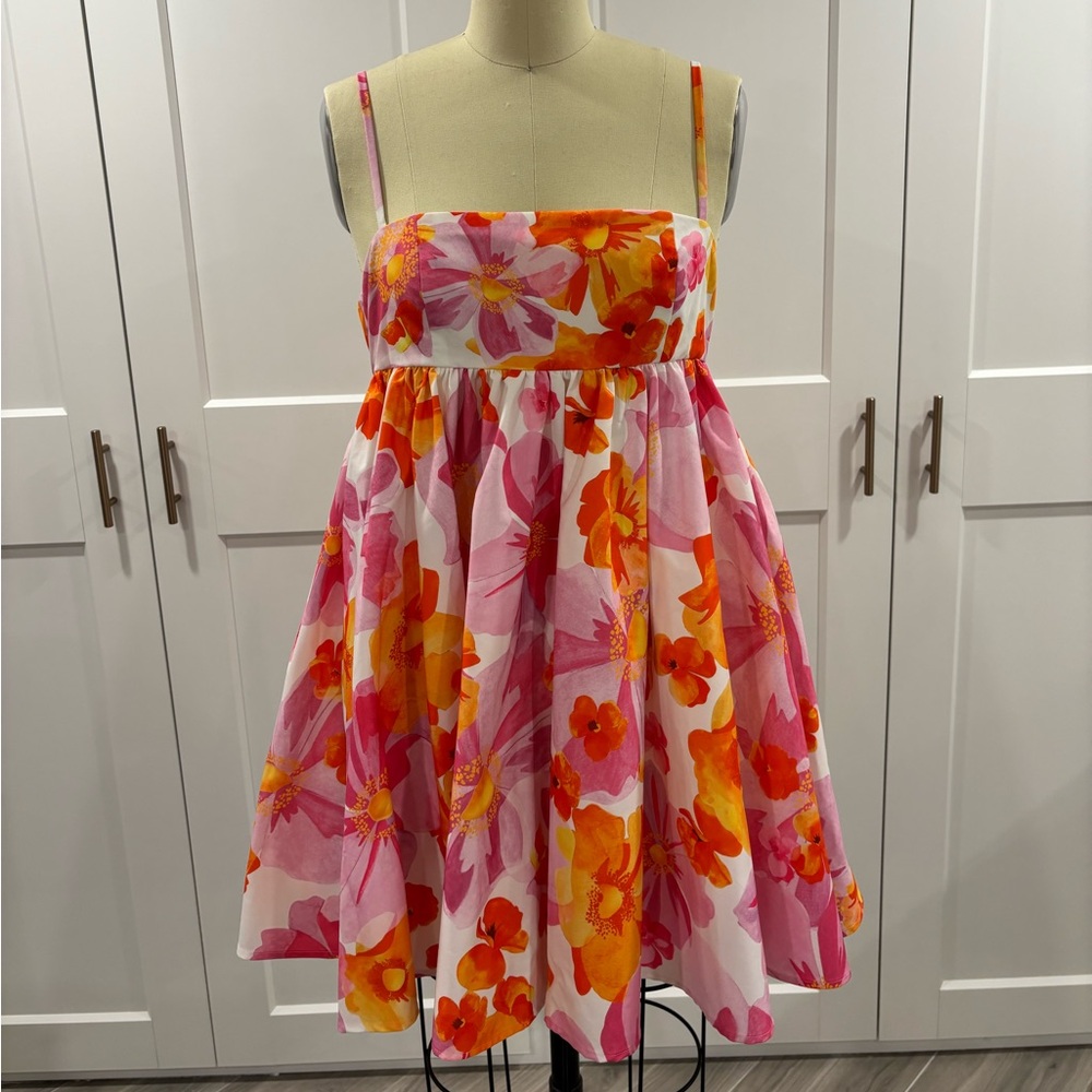 Sau Lee floral mini dress